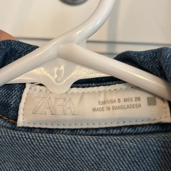 Zara Denim Mini Dress - Picture 4 of 4